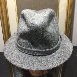 VINTAGE HARRIS TWEED BILTMORE HAND WOVEN WOOL HATS SIZE M
